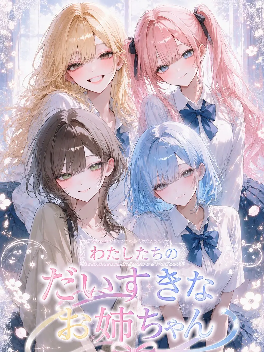 RR0112의 わたしたちのだいすきなお姉ちゃん！