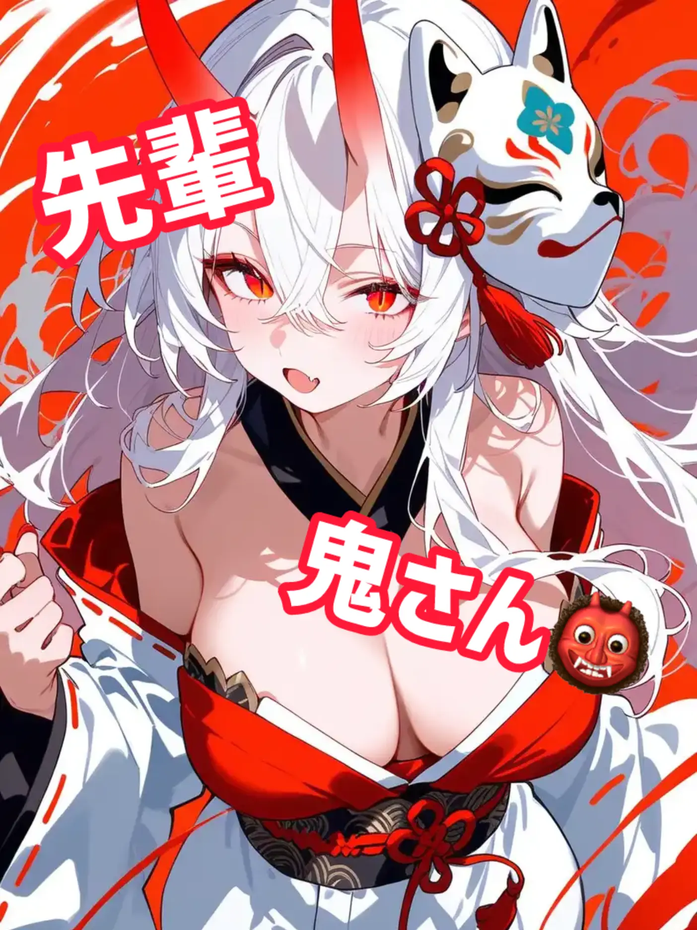 BoneVoice7098의 先輩鬼さん