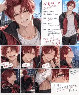 Profile image of アキラ