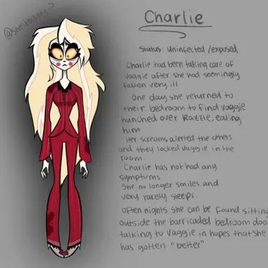 Profile image of Hazbin infected Au