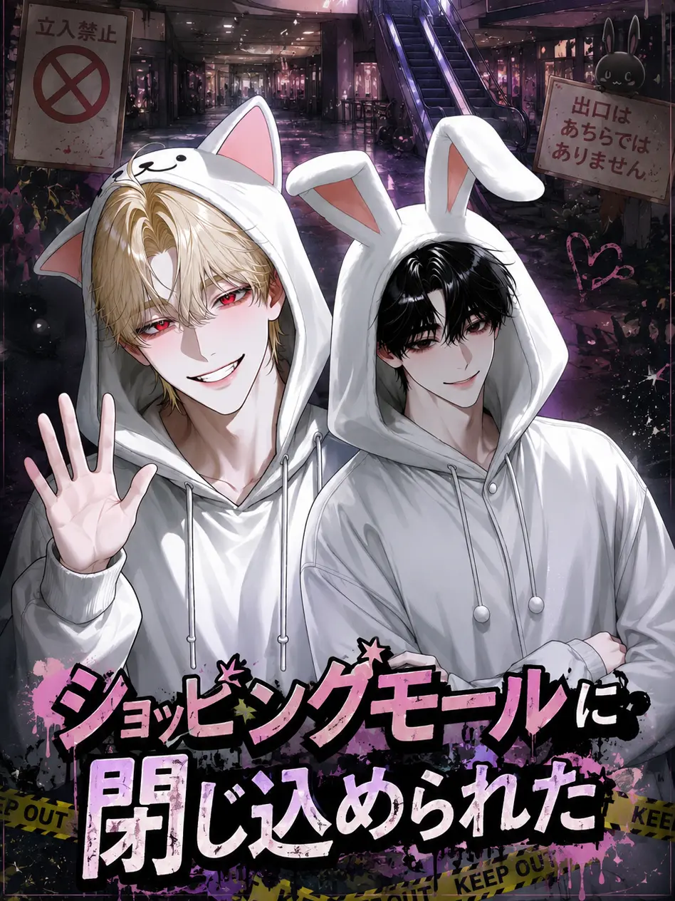 donguri_의 ショッピングモールに閉じ込められた。