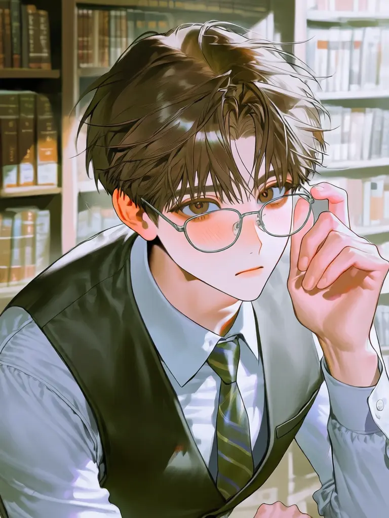Sandlife의 Seducing the Cold Librarian