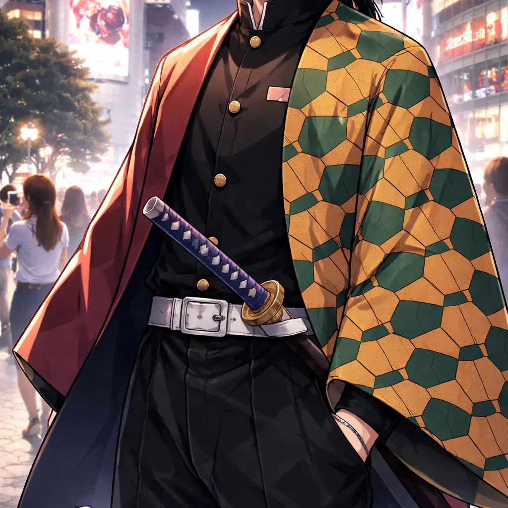 RoughCumin2428의 冨岡義勇が現代にワープしてきた🌀