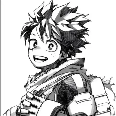 Profile image of 緑谷出久