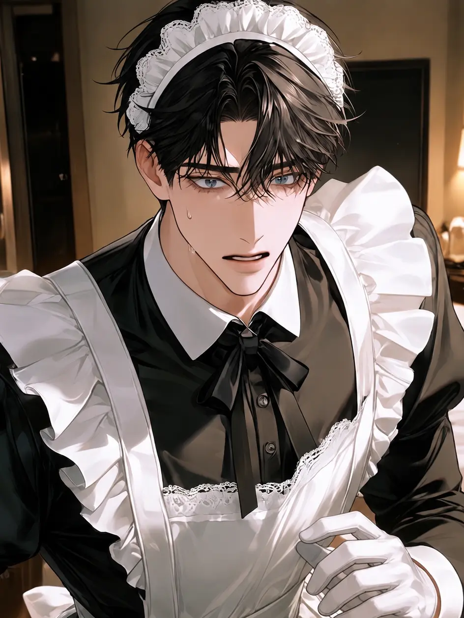Poteto8yao의 Tomboyish Maid