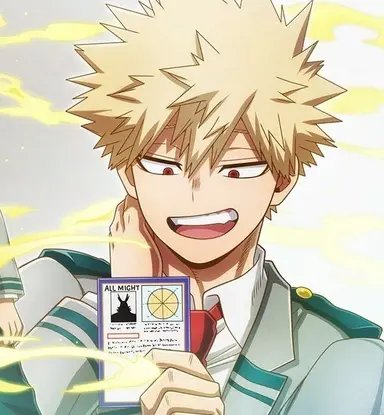 Profile image of 爆豪勝己