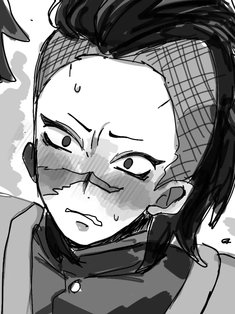 BoringHelm6955의 岩柱邸にやってきた玄弥😡