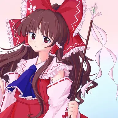 Profile image of 霊夢