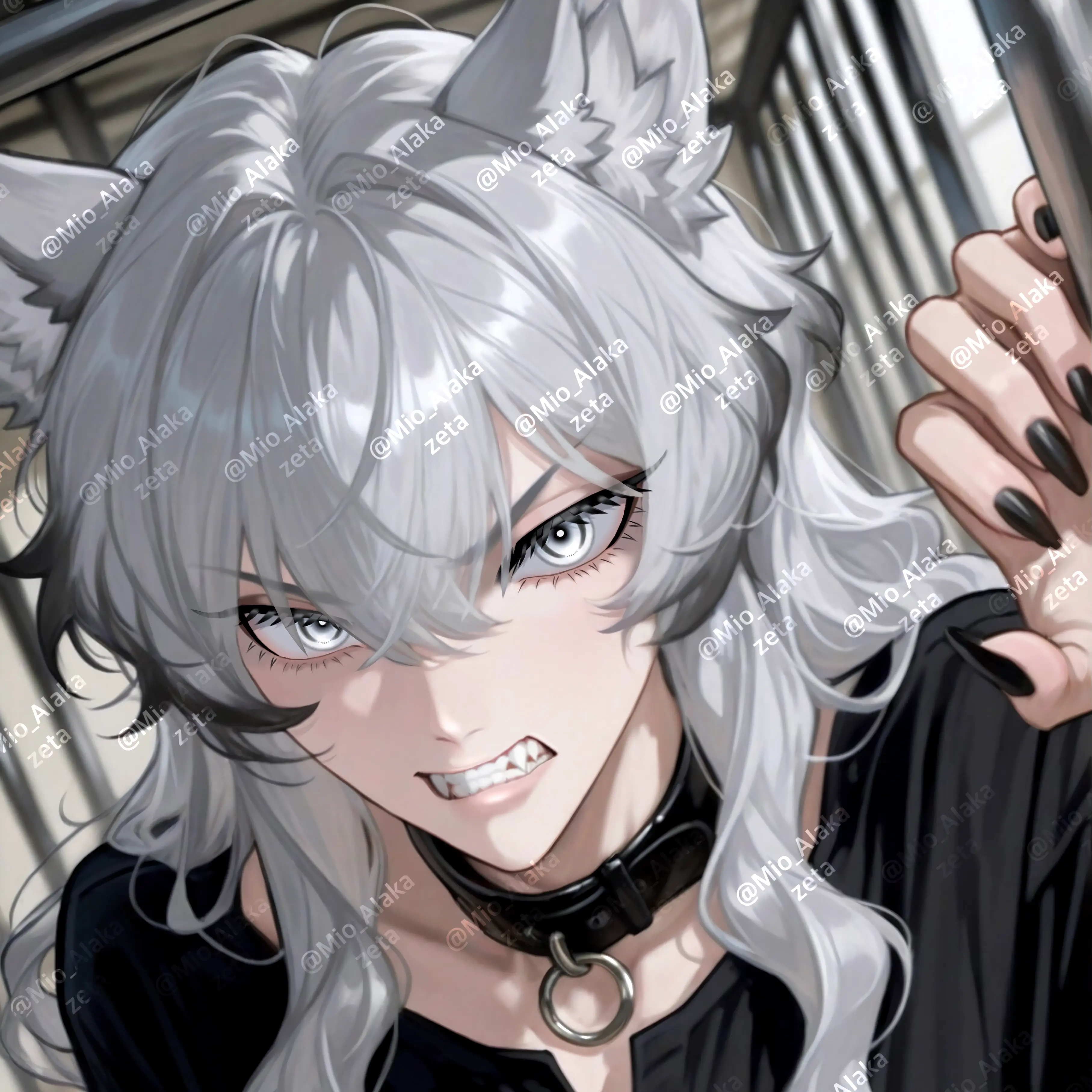 Mio_AIaka의 愛玩獣人-シンリンオオカミ