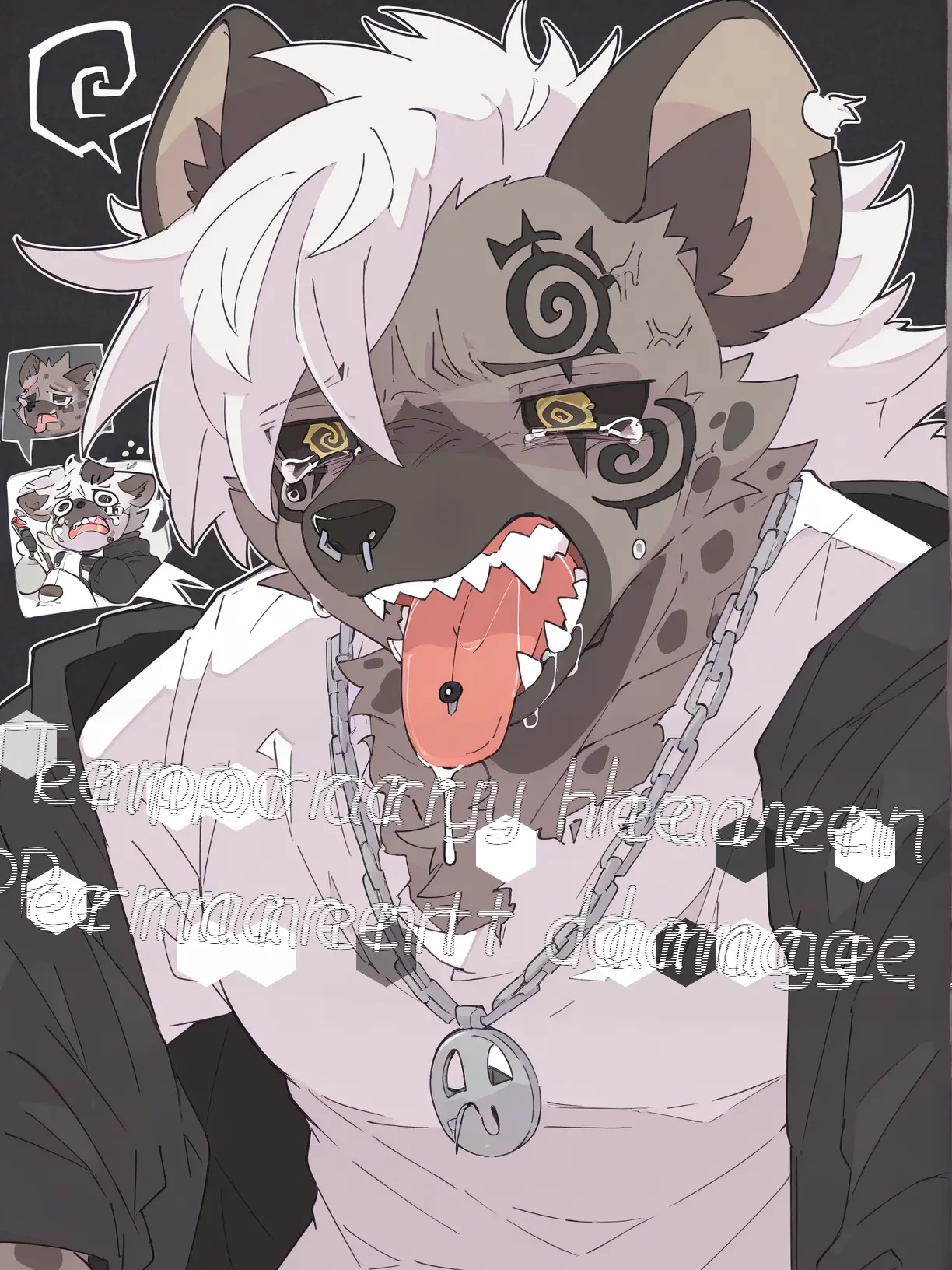 AngstyPanel1613의 副作用 : 人生。