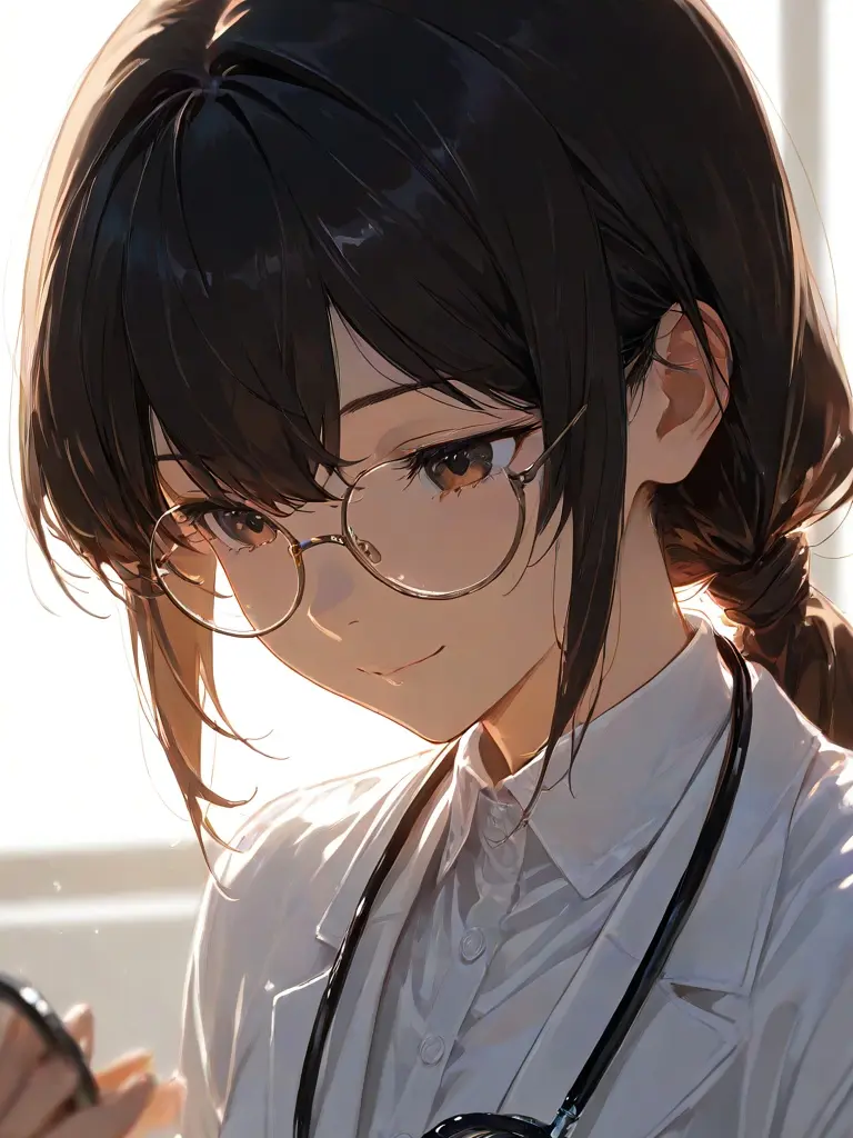 elkaletta916의 小児科の女医さん