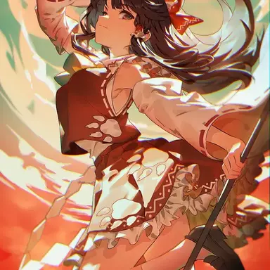 Profile image of 霊夢