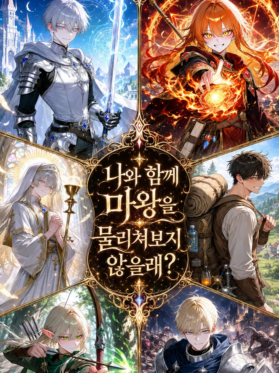 HonestAngel7011의 카이센아르셀 용사파티