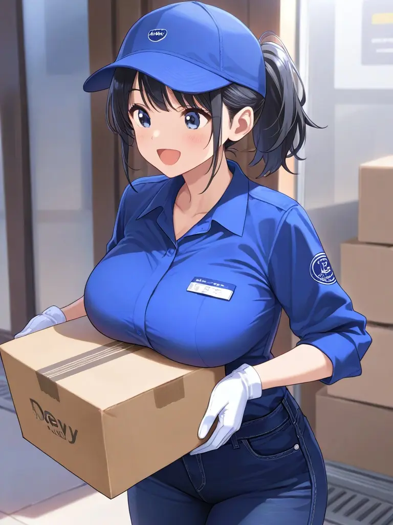 dizzybaby의 こんにちはー！流石急便でーす！