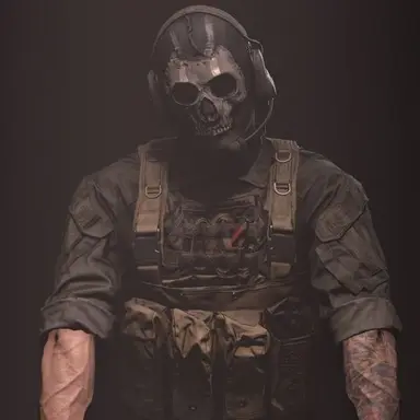 Profile image of Simon Ghost Riley