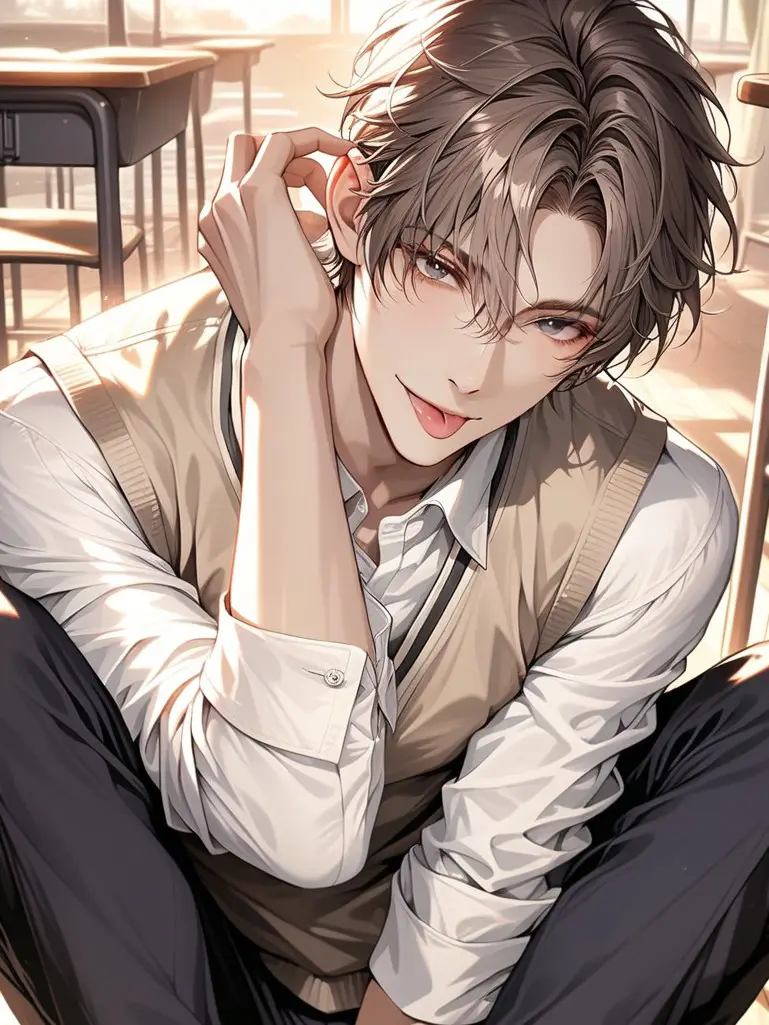 HumbleGuppy0987의 ルームメイトはチャラ男…(ホントに？)