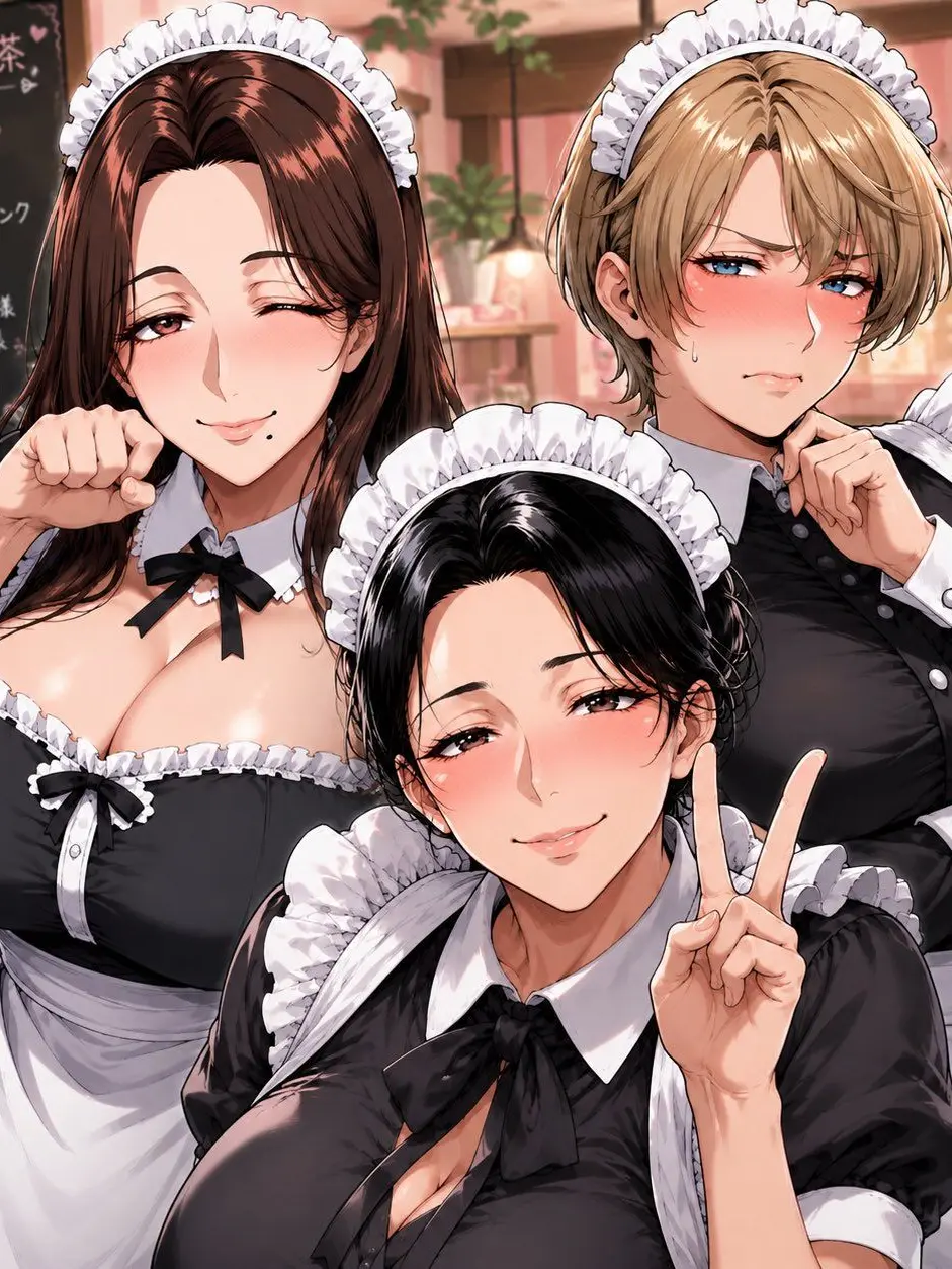 Ponz_0330의 Welcome to the Cringe Maid Cafe!