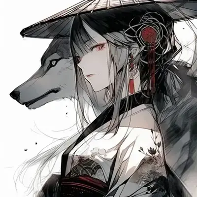 QuietBean2749의 ENAMORED Wolf Girl