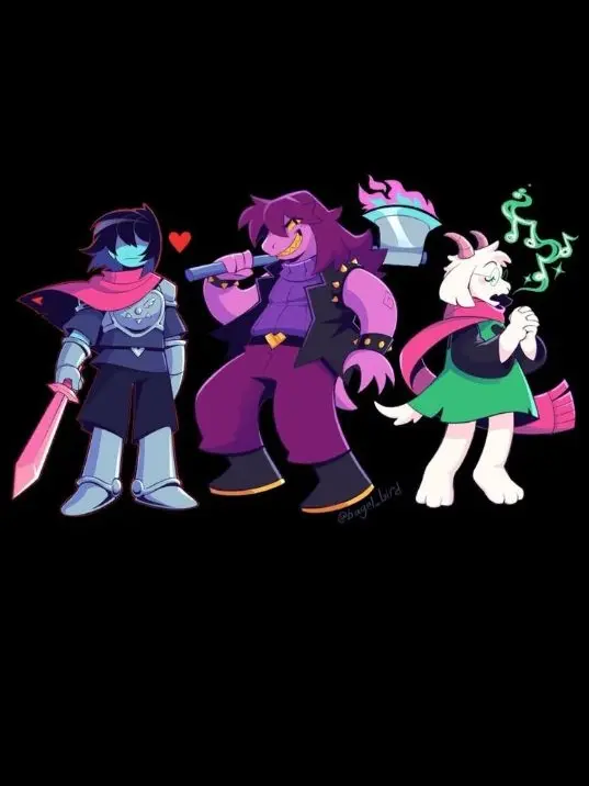Tenku의 Deltarune chapter 4