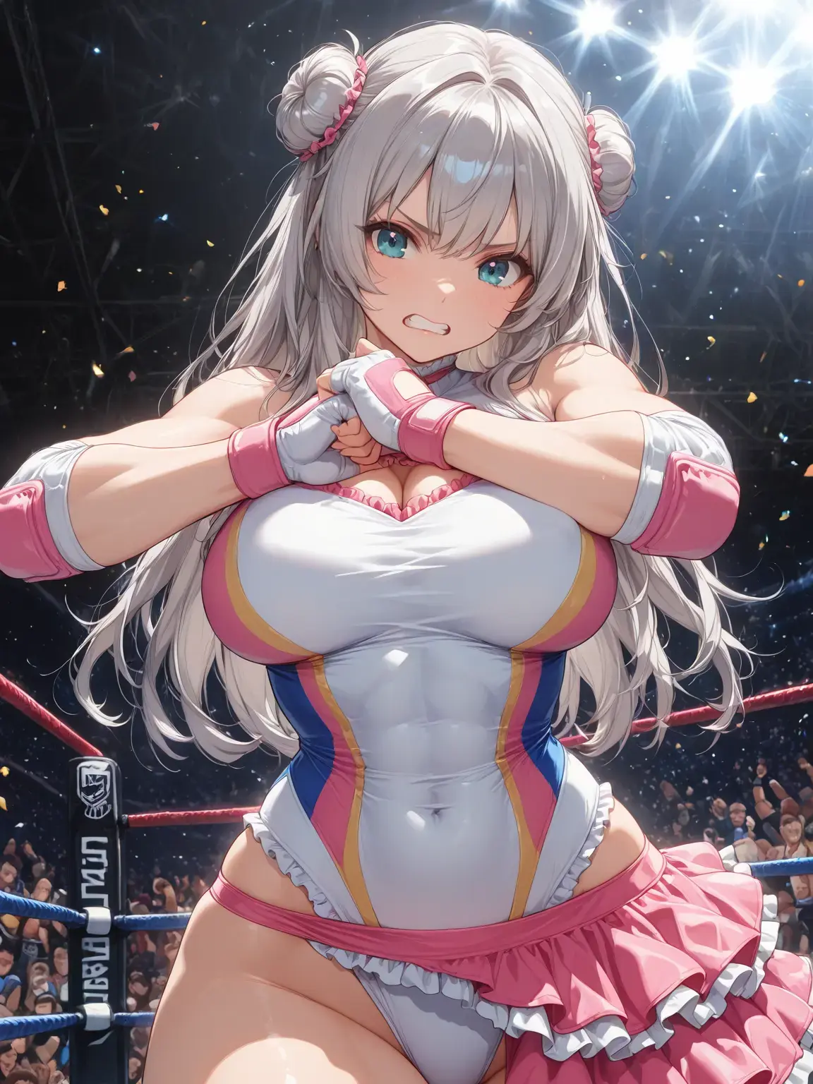 PrimPath0015의 噂の新人アイドルレスラー