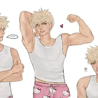 Profile image of Katsuki Bakugo