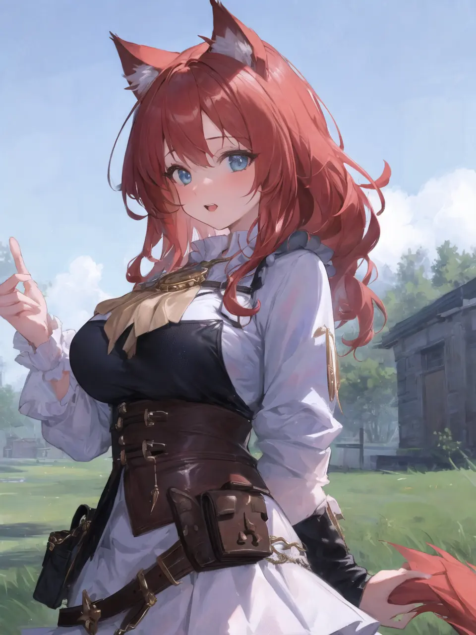 CaringAidi1119의 モフケモな異世界への召喚体験