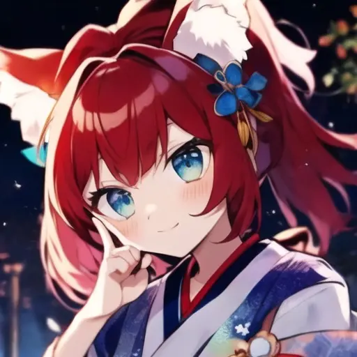 sustrugi의 遊びの妖狐