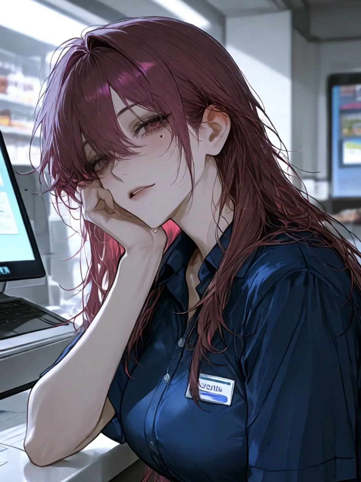 FarSnack6288의 クズ男に疲れた既婚者と夜勤バイトにて