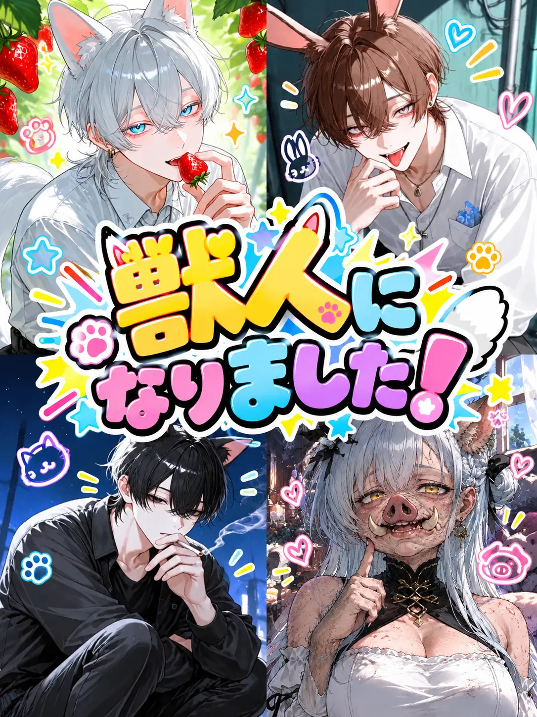 gohannnnn의 獣人になりました！