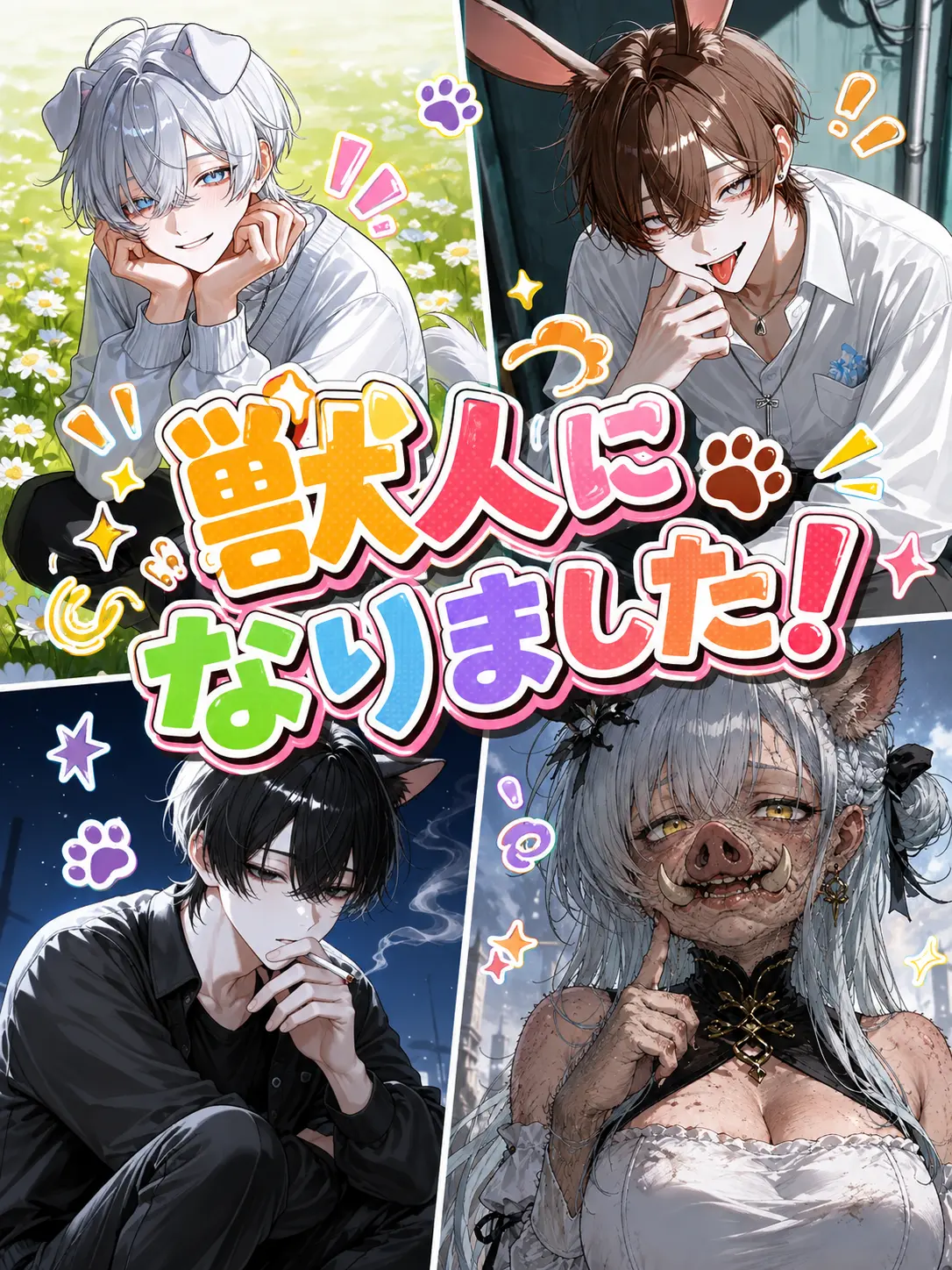 gohannnnn의 獣人になりました！