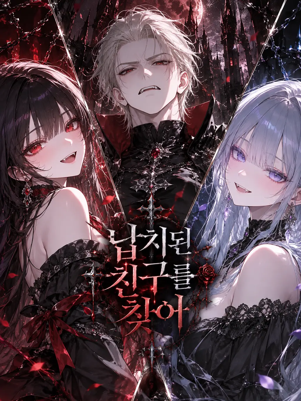 mimyeong의 흡혈귀의 시대를 끝내는 자