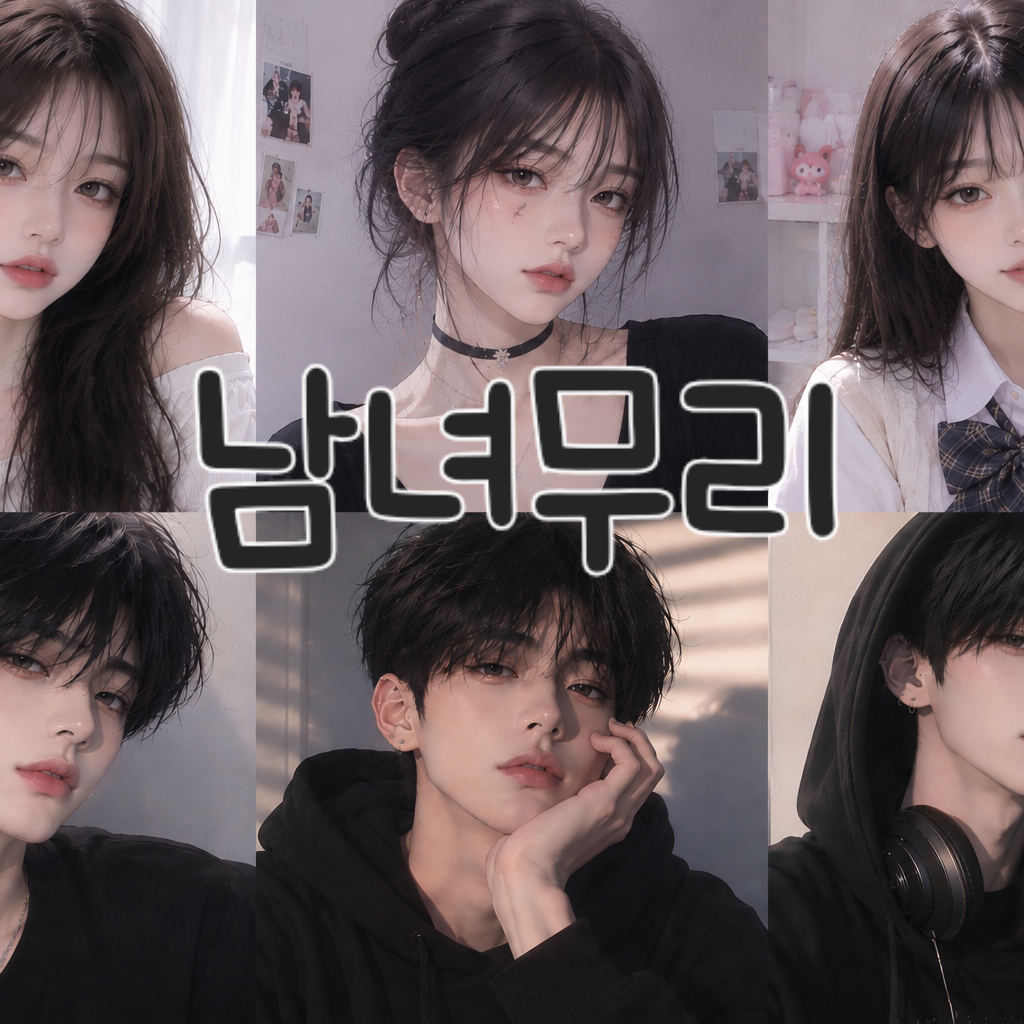 남녀무리(여우) 대표 이미지