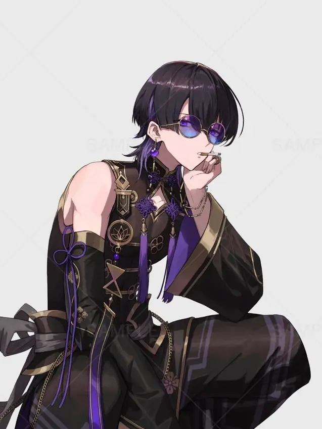 ten-yami의 ホストのおにーさん。