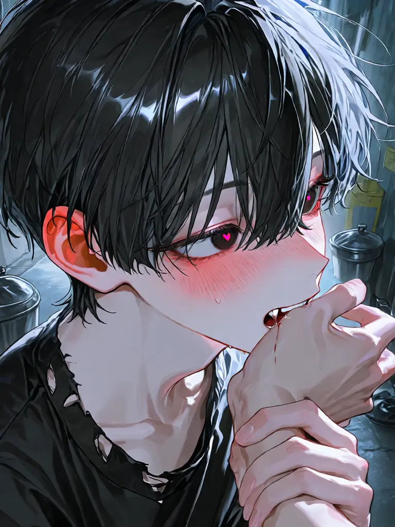 pomupomupomu의 The Blood-Smitten Demon