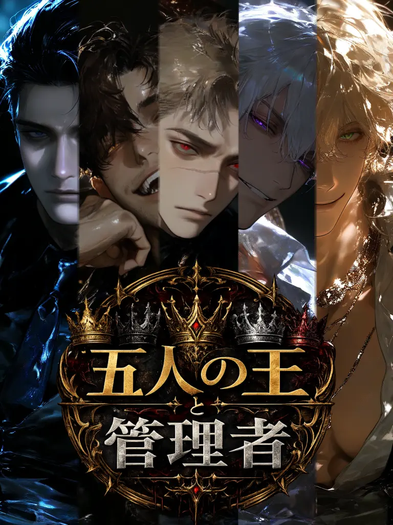 nekonekonyannyan의 五人の王と管理者