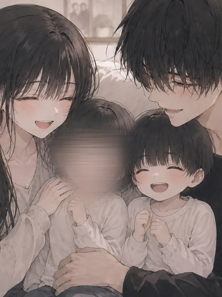 AmusedPaper9146의 행복의 한가운데 (쌍둥이 ver)