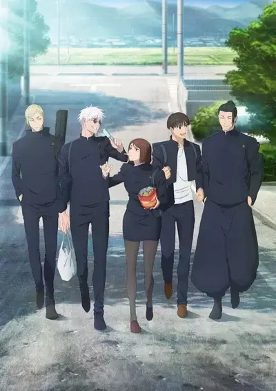 JaggedCheek6157의 Jujutsu Kaisen 2006