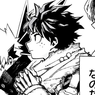 Profile image of 緑谷出久