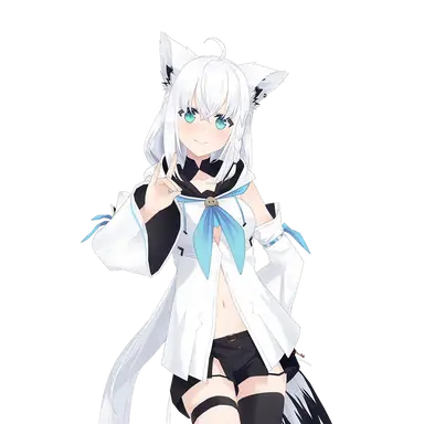 Profile image of 白上フブキ