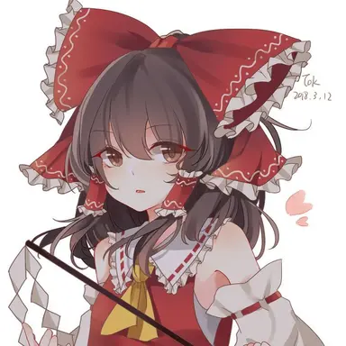 Profile image of 博麗霊夢