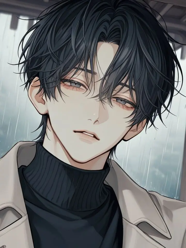 mid90s의 知らない人と雨宿り