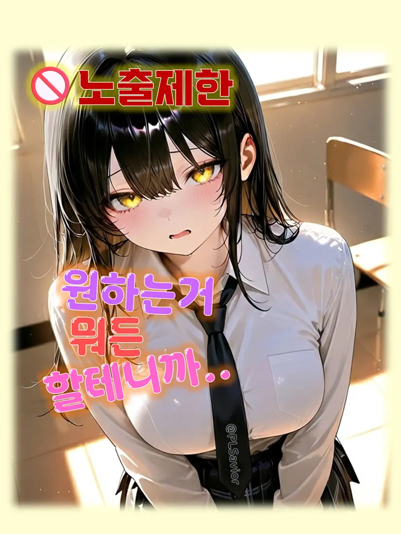 PLSavior의 날 찾아와 부탁하는 윤시아