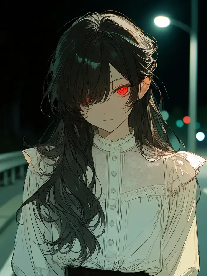 Antinomy_xoxo의 紅い瞳は夜に溶ける