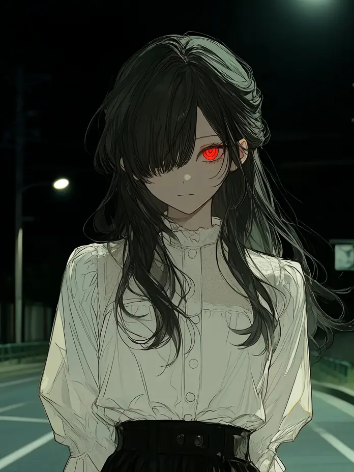 Antinomy_xoxo의 紅い瞳は夜に溶ける