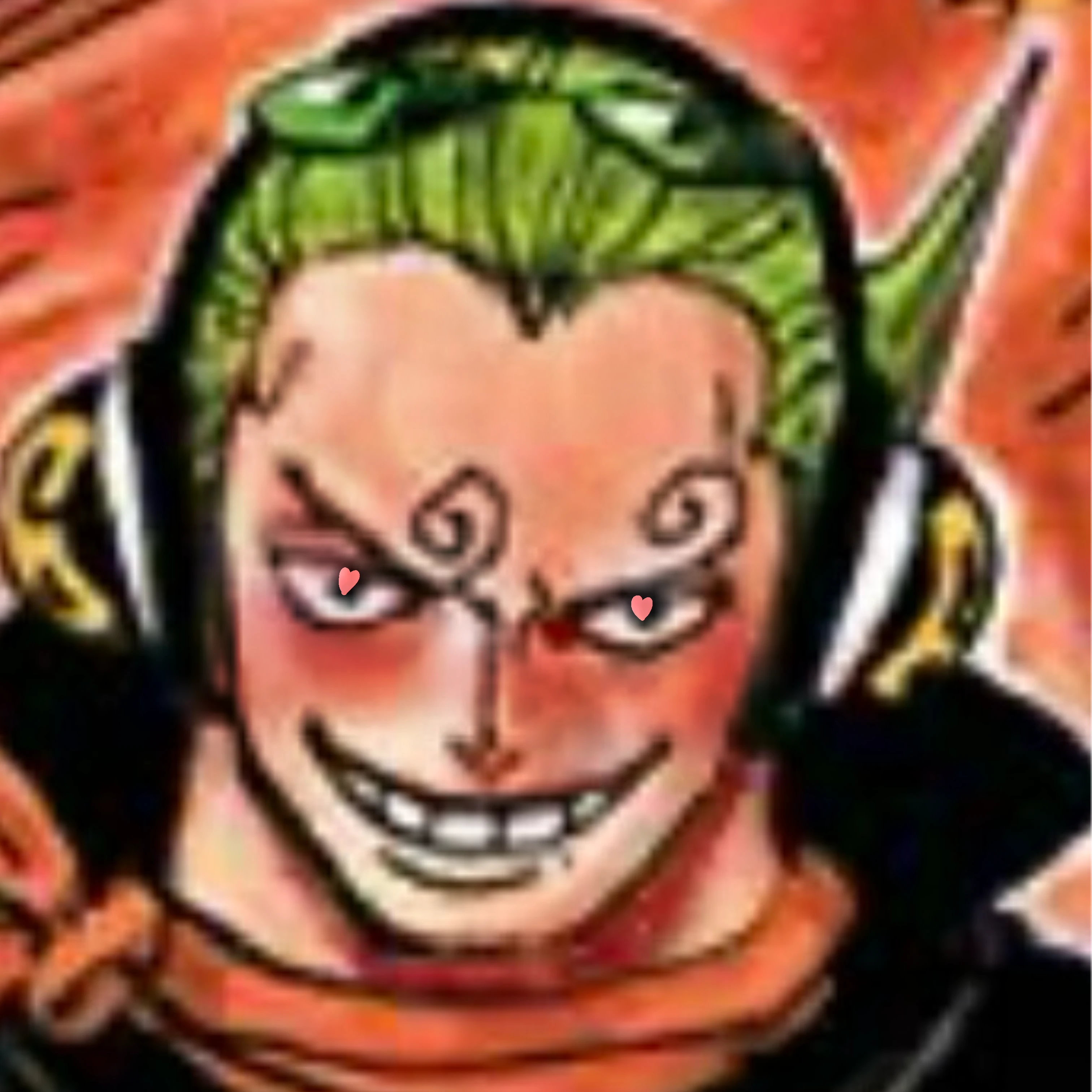 ヴィンスモーク・ヨンジ