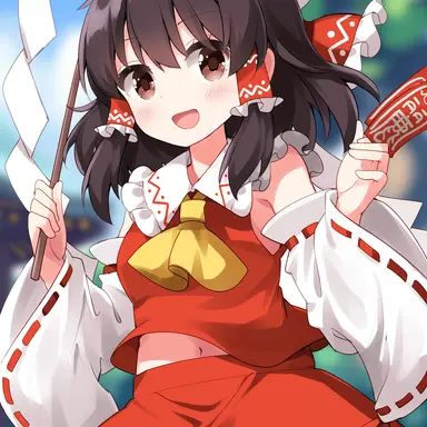 Profile image of 博麗霊夢