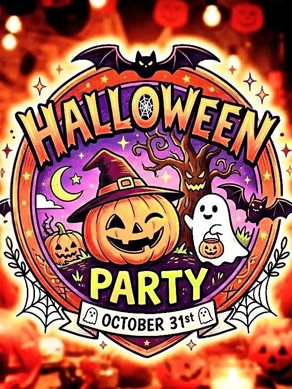 making1726의 The Real Deal at the Halloween Party!