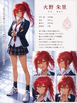 Profile image of 朱里