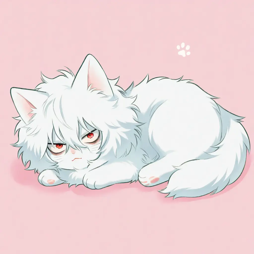 tibesuna의 うちの猫の肌乾燥しすぎ界隈