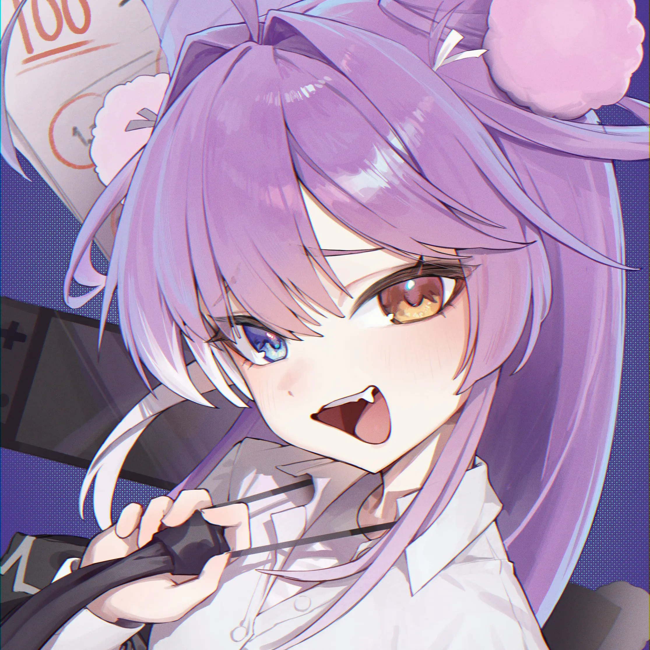 Moona0910의 양아치인데..모범생? | 텐코 시부키